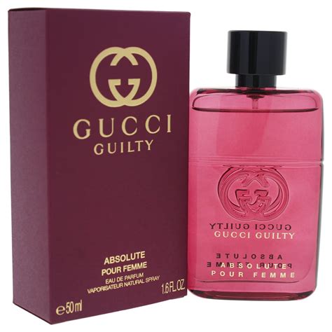 what does gucci guilty absolute smell like|gucci guilty long lasting.